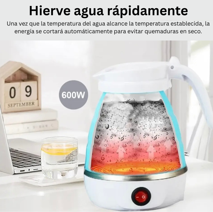 Hervidor Eléctrico Plegable, InstantHeat