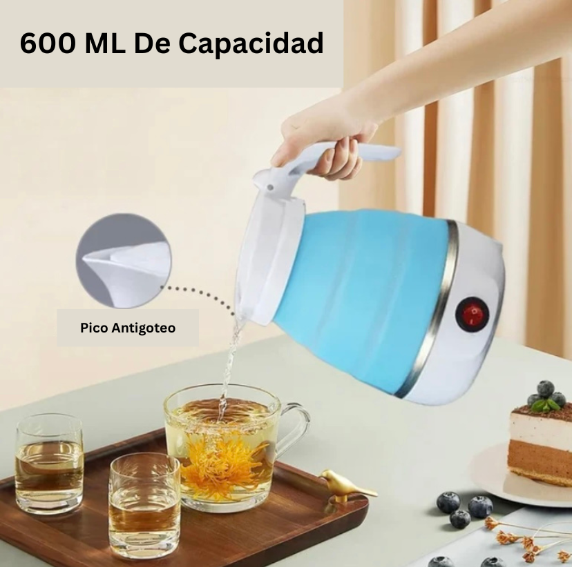 Hervidor Eléctrico Plegable, InstantHeat