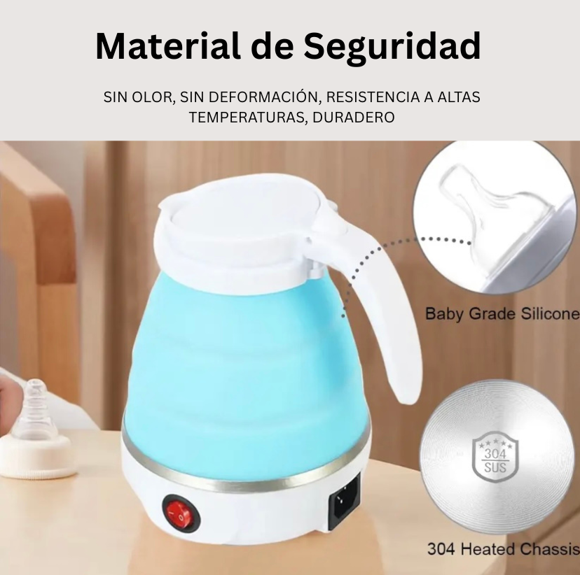 Hervidor Eléctrico Plegable, InstantHeat